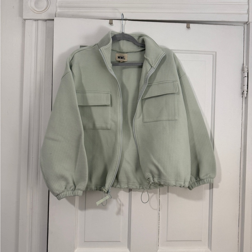 Madewell Sage Utility Jacket